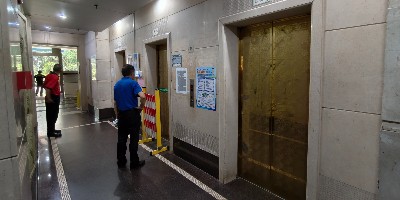 江苏无锡新都苑老旧电梯更新成功，社区幸福实现一键直达