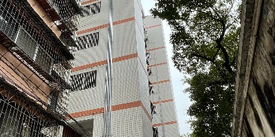 长征镇迎来新一波加装电梯热潮，多台电梯集中开工！