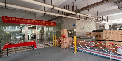 蓝天花园22年老梯焕新启幕，嘉立电梯“操刀”更新换代 ——新电梯提升效率安全升级