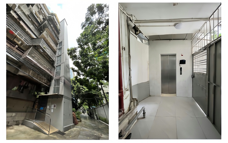 广州市越秀区双井街加装电梯项目