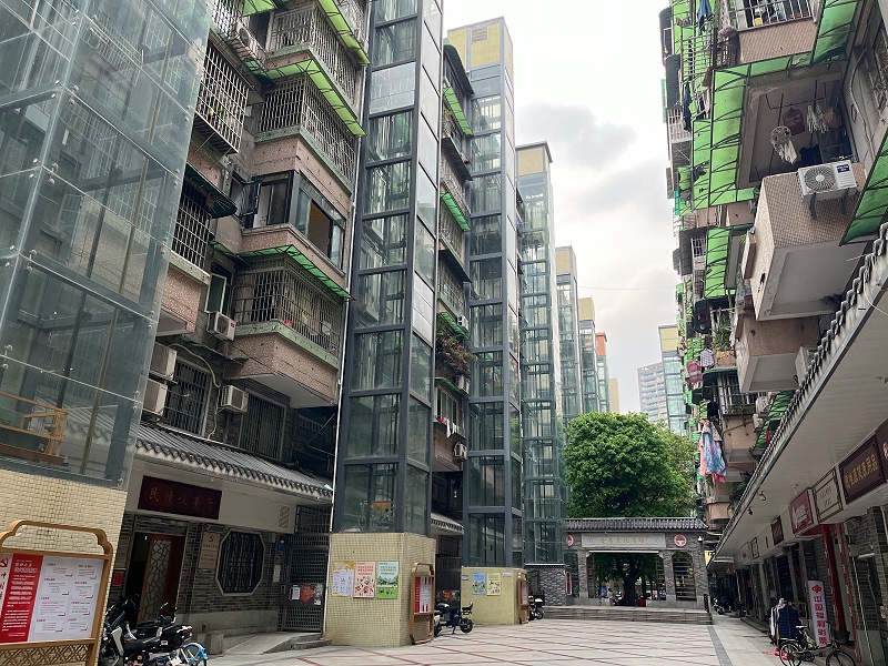 老旧小区加装电梯