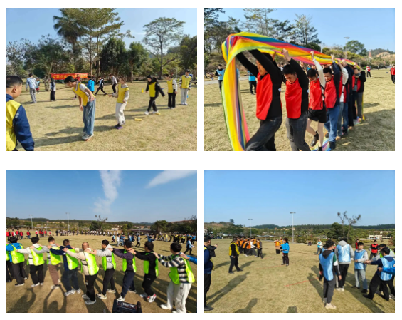 嘉立电梯户外拓展活动