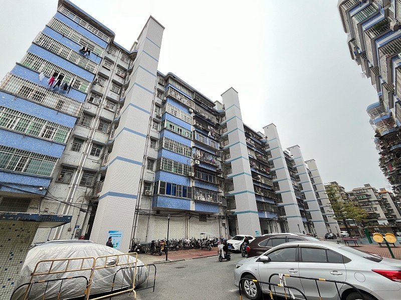 广州老旧小区旧楼加装电梯