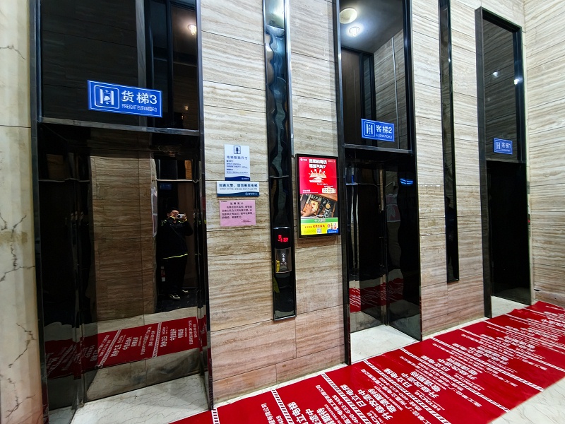 旧梯焕新,嘉立电梯