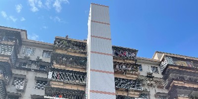 社区共建共治共享，20年老小区旧梯换新梯项目更换完毕