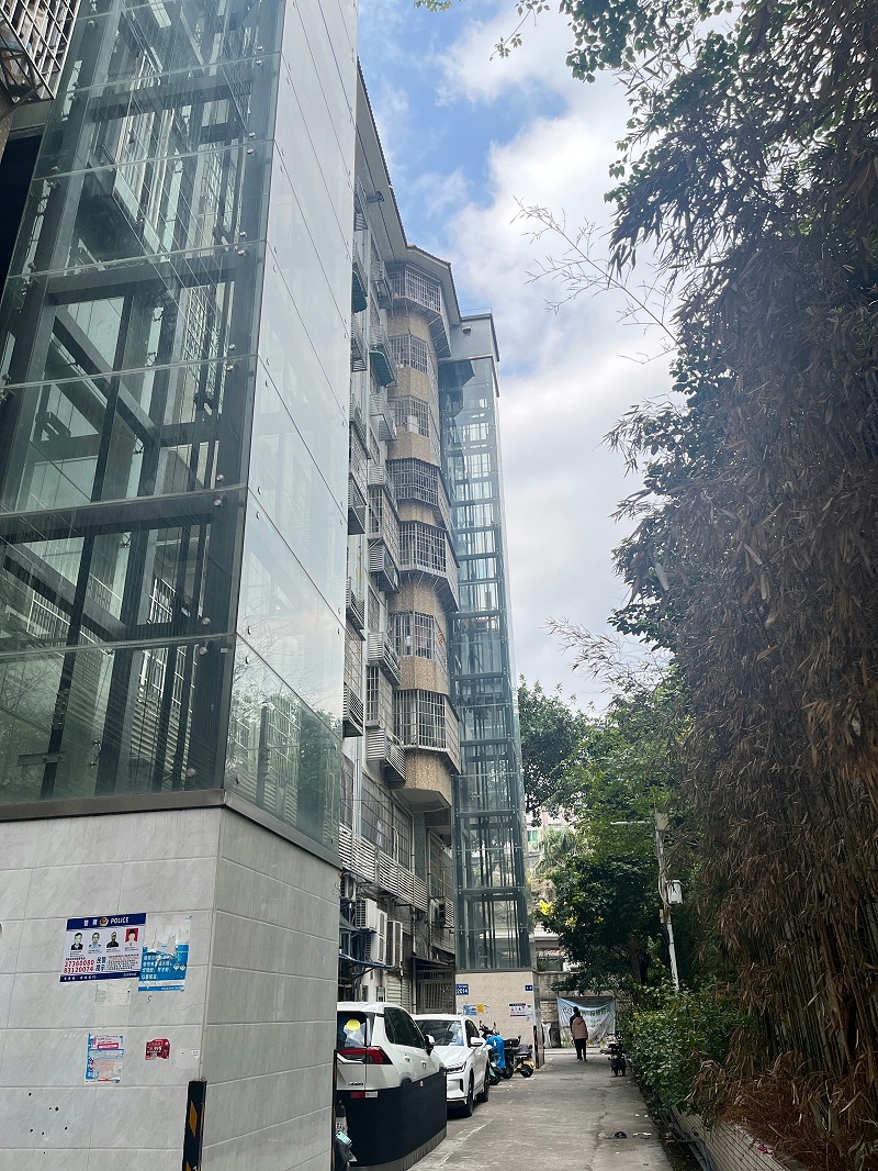 加装电梯,嘉立电梯