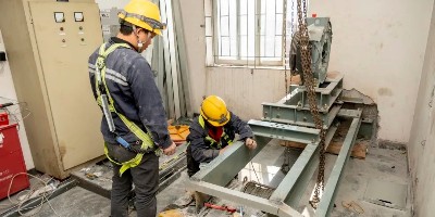 山西太原紫呈花园小区电梯更新改造工程启动，旧梯焕新惠民生