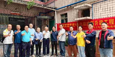 白云谊景苑“首梯效应”带动多栋电梯焕新，嘉立引领社区电梯安全跃升