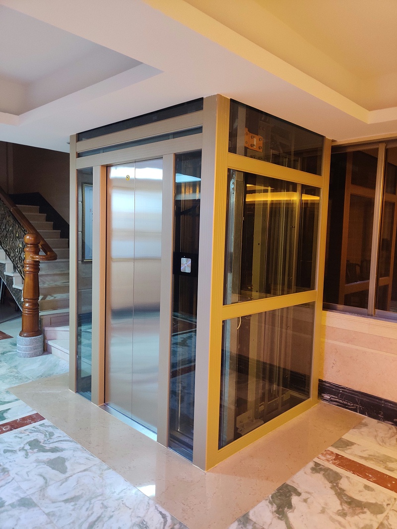 广州安装家用别墅电梯
