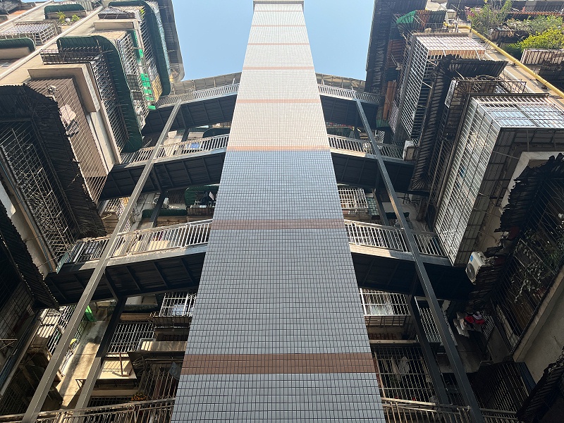 广州旧楼加装电梯