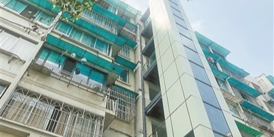 老旧小区增设电梯变身“电梯洋房”