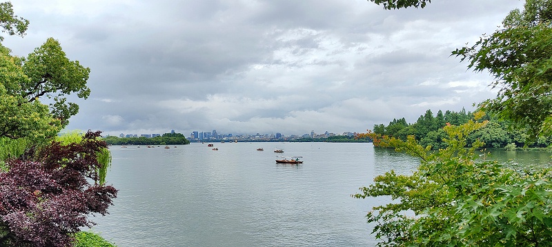 4西湖景区-湖景